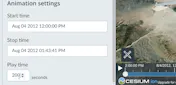 Visualizing Time Dynamic Data – Cesium