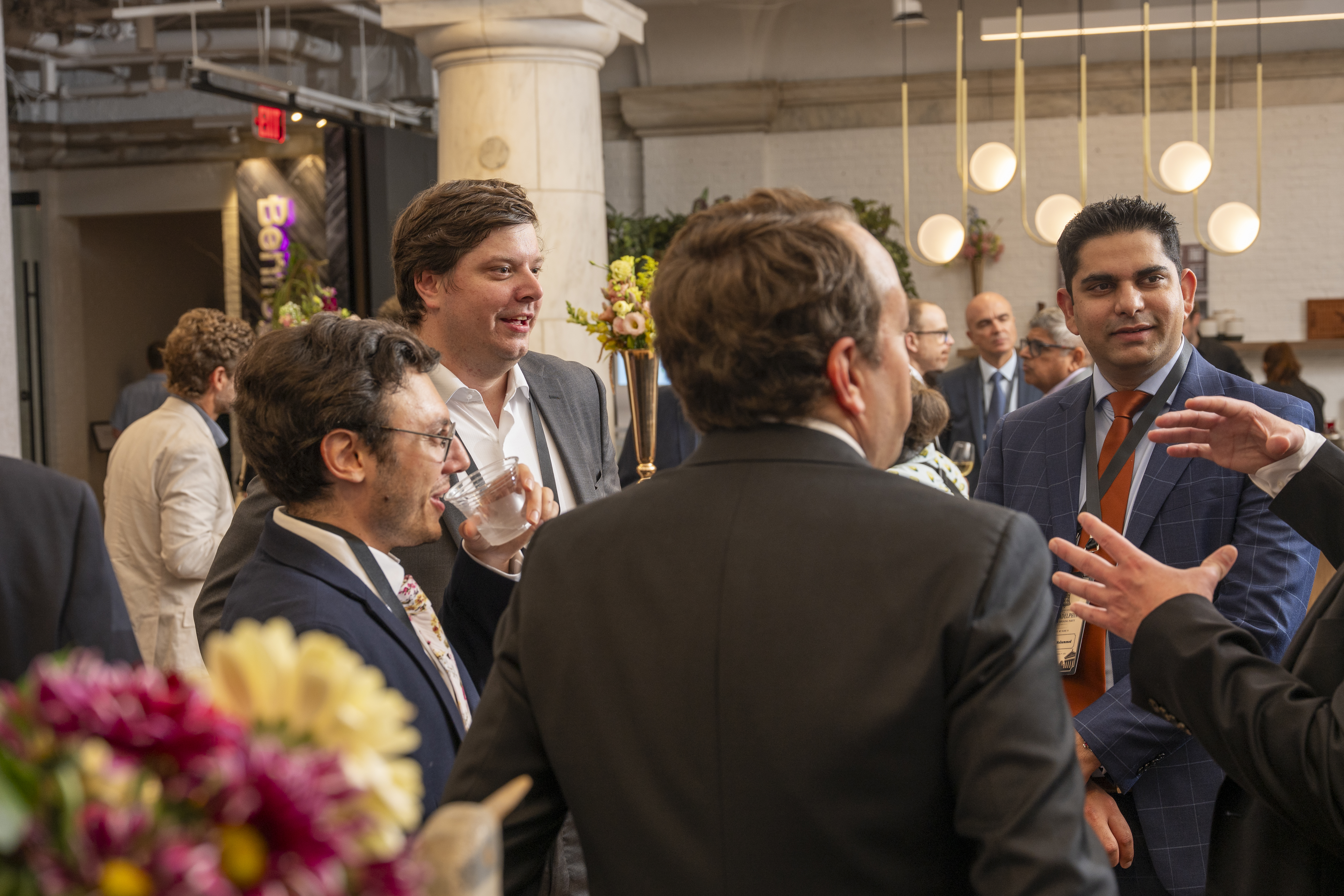 Bentley team members explored the space and participated in a variety of activities to celebrate the opening.