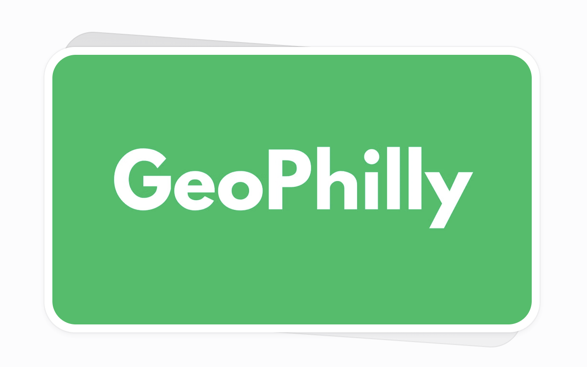 GeoPhilly logo from meetup