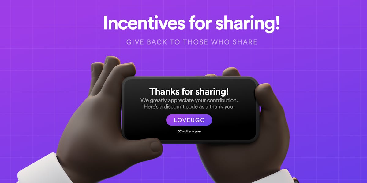 incentives to increase sharing