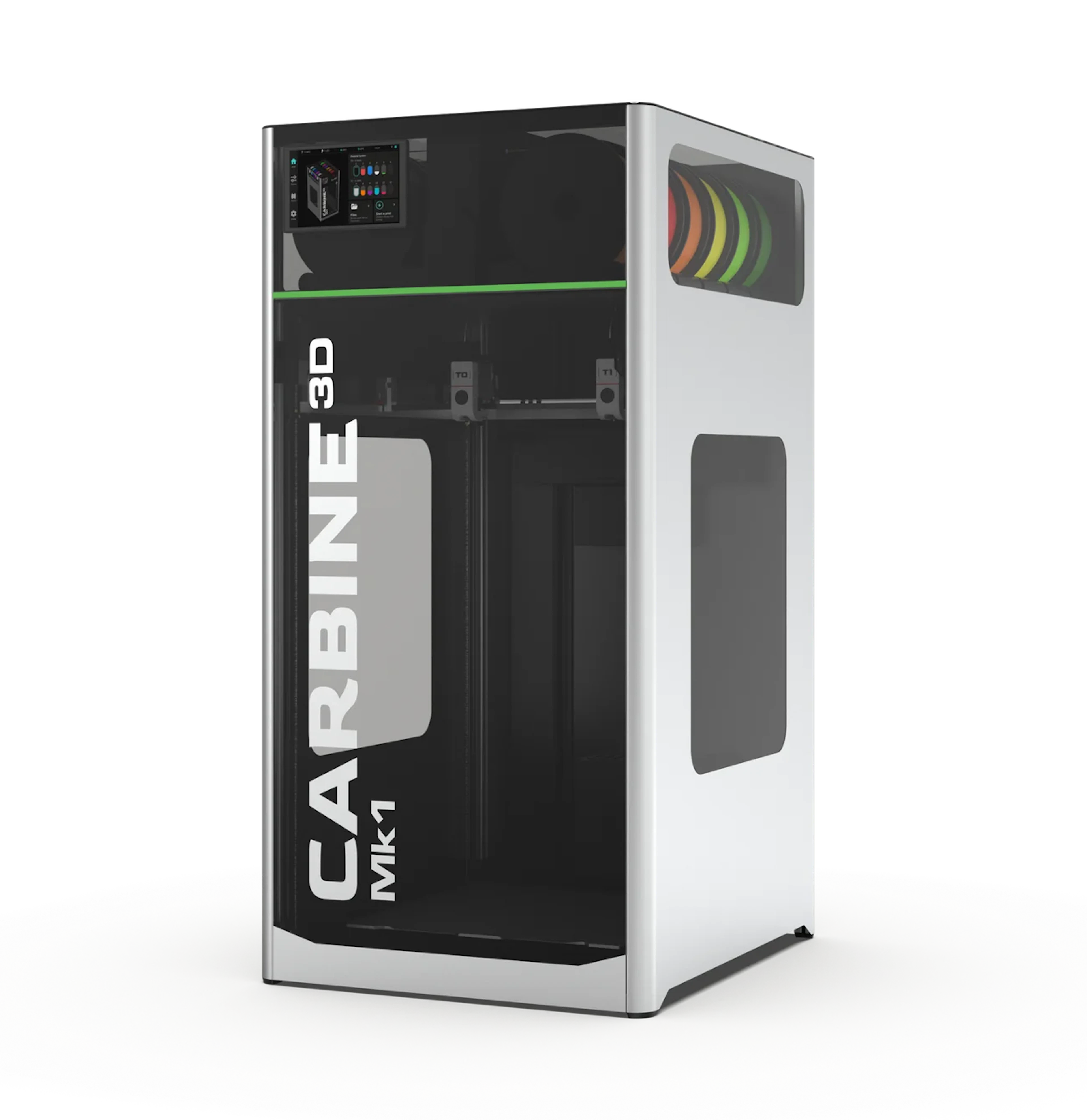 Carbine3D Mk1 large-format 3D printer