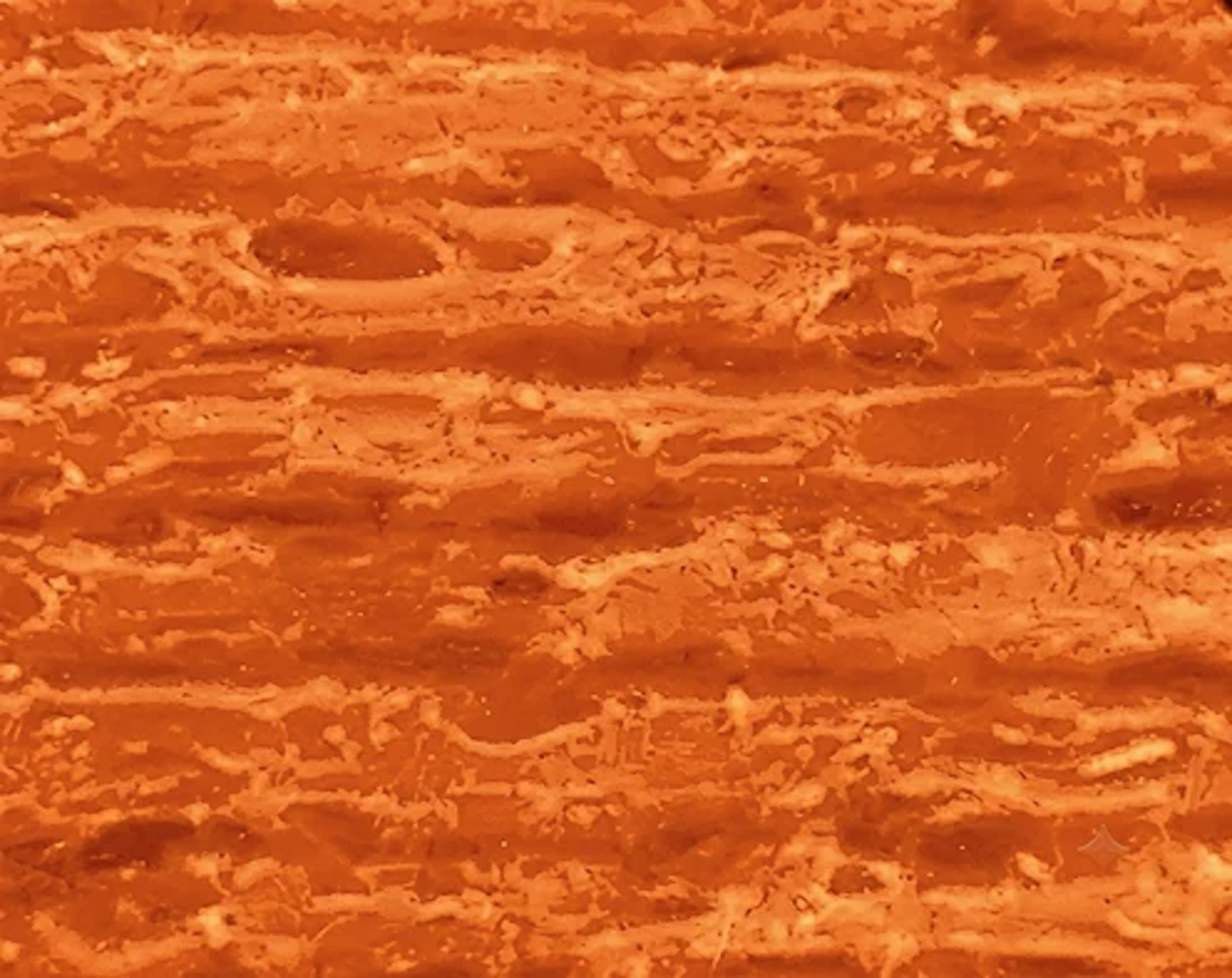 Part walls printed from humid filament — pitted and bubbled where trapped moisture boiled off