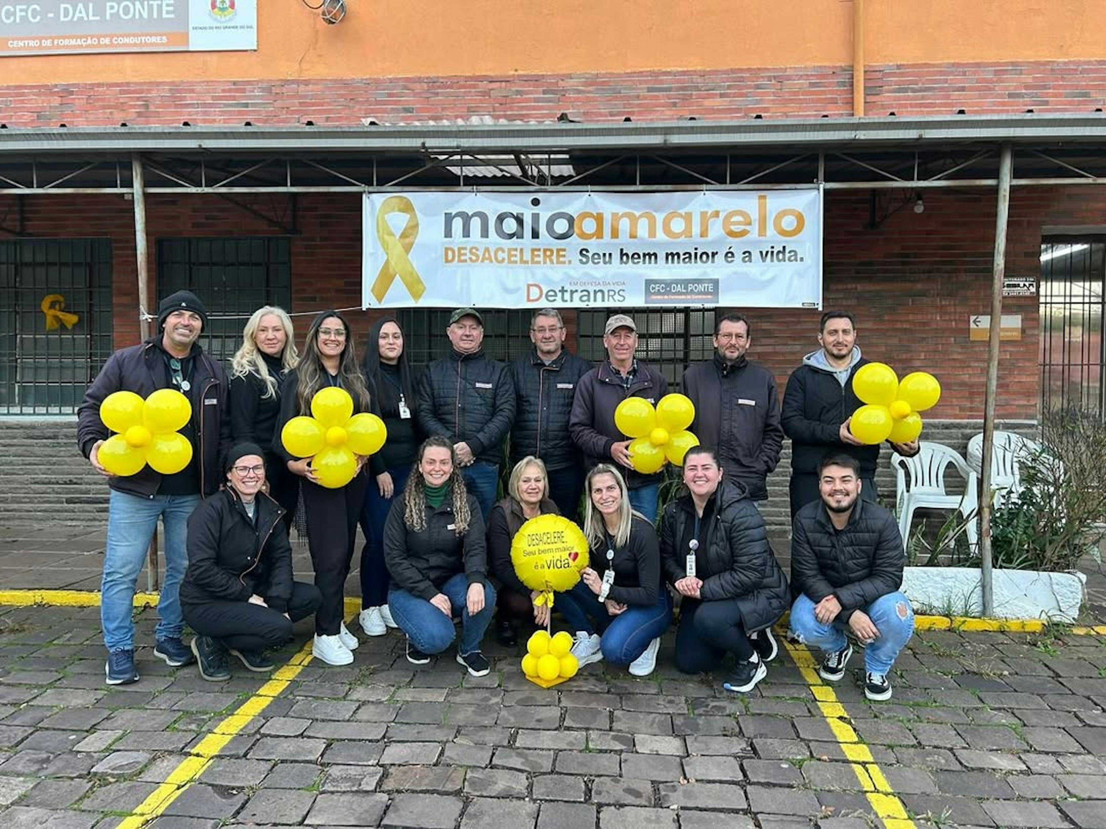 Imagem da Equipe do CFC Dalponte