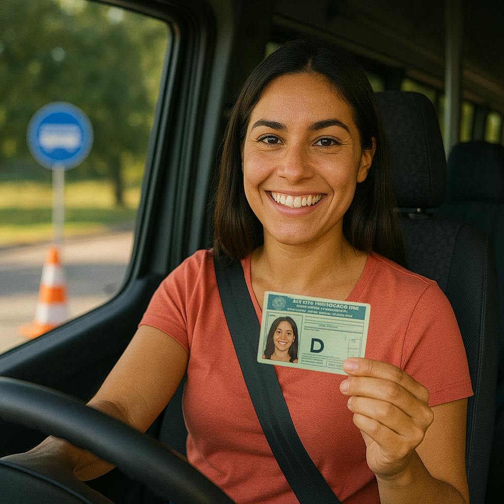 Você sabe os requisitos para a CNH categoria D?