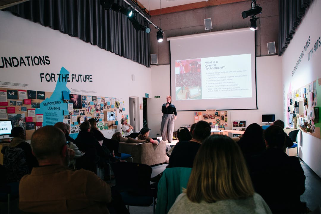 Learning For A Class(Less) Digital Future, November 2025. Photographer: Ibi Feher