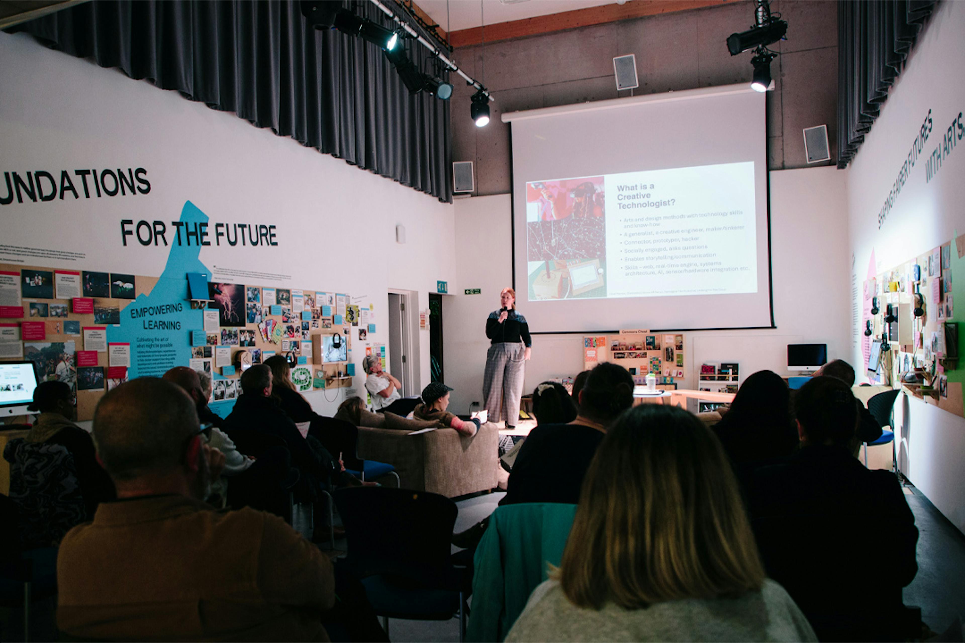 Learning For A Class(Less) Digital Future, November 2025. Photographer: Ibi Feher