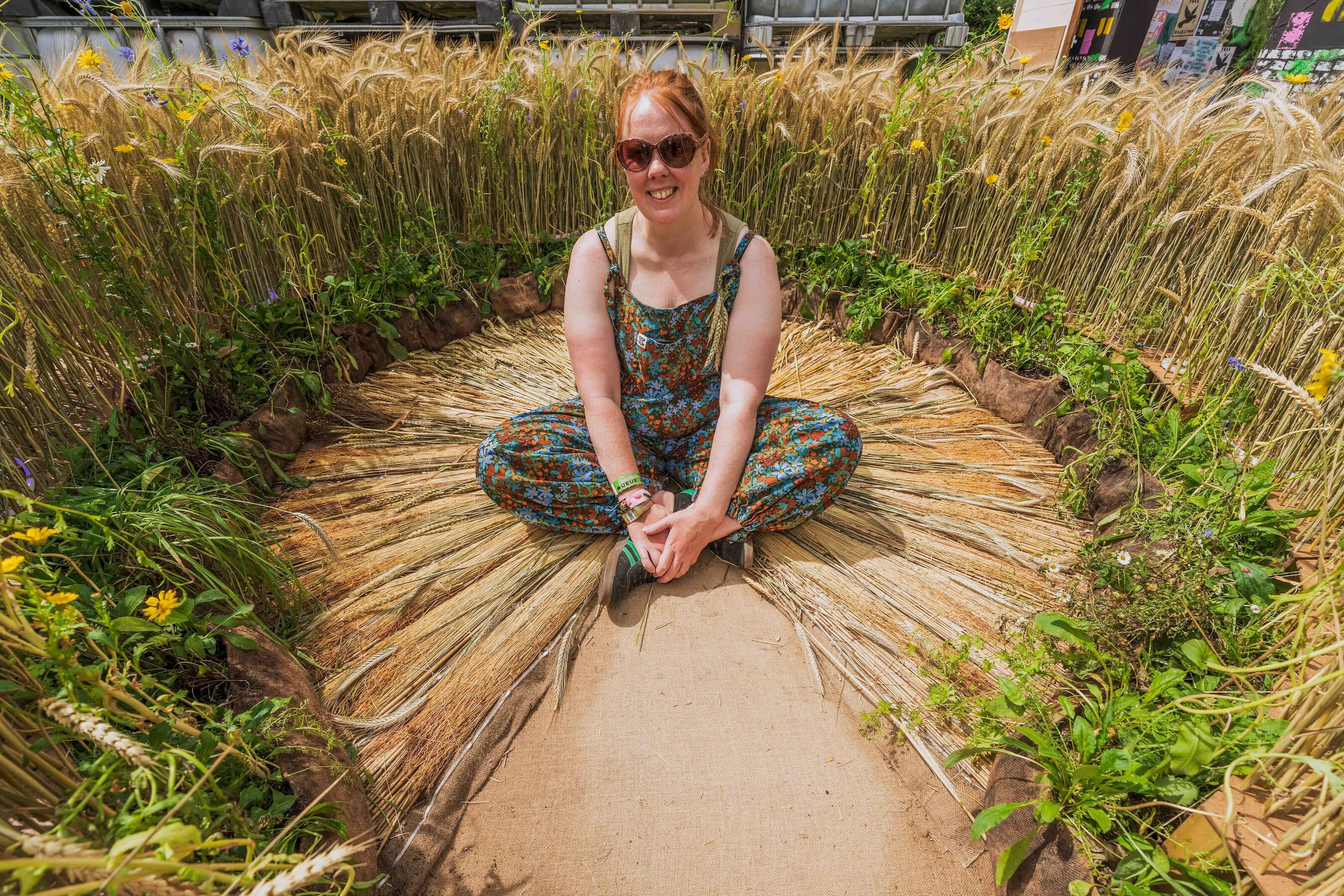 Fieldworks, photograph by Sarah Ginn