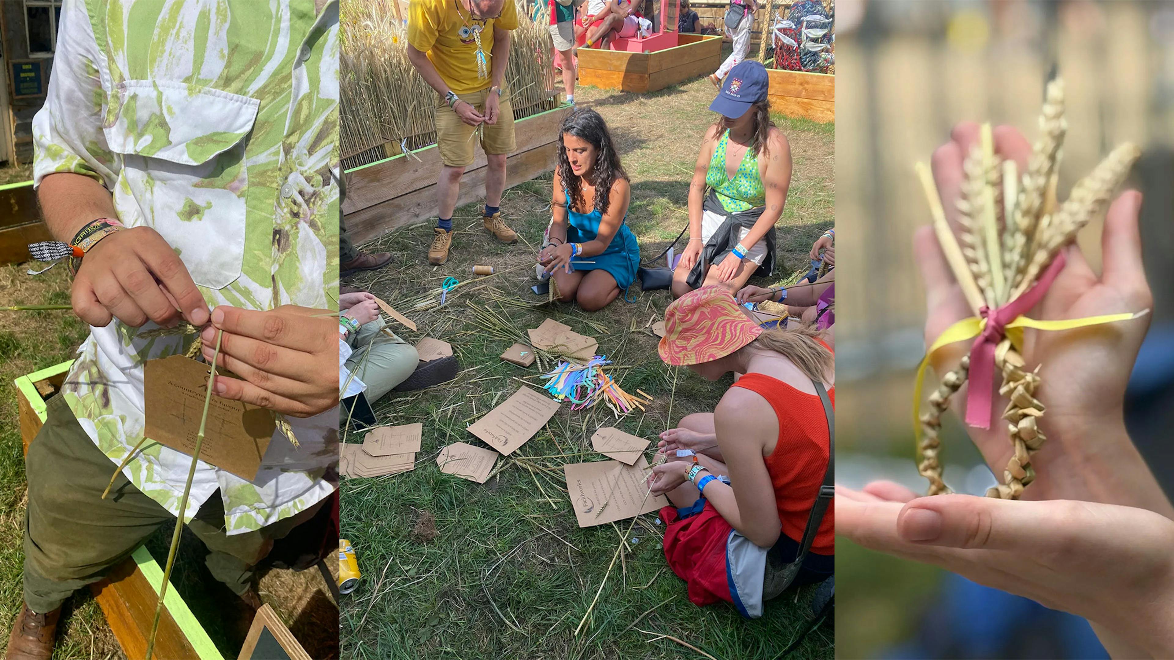 Corndoll making workshop