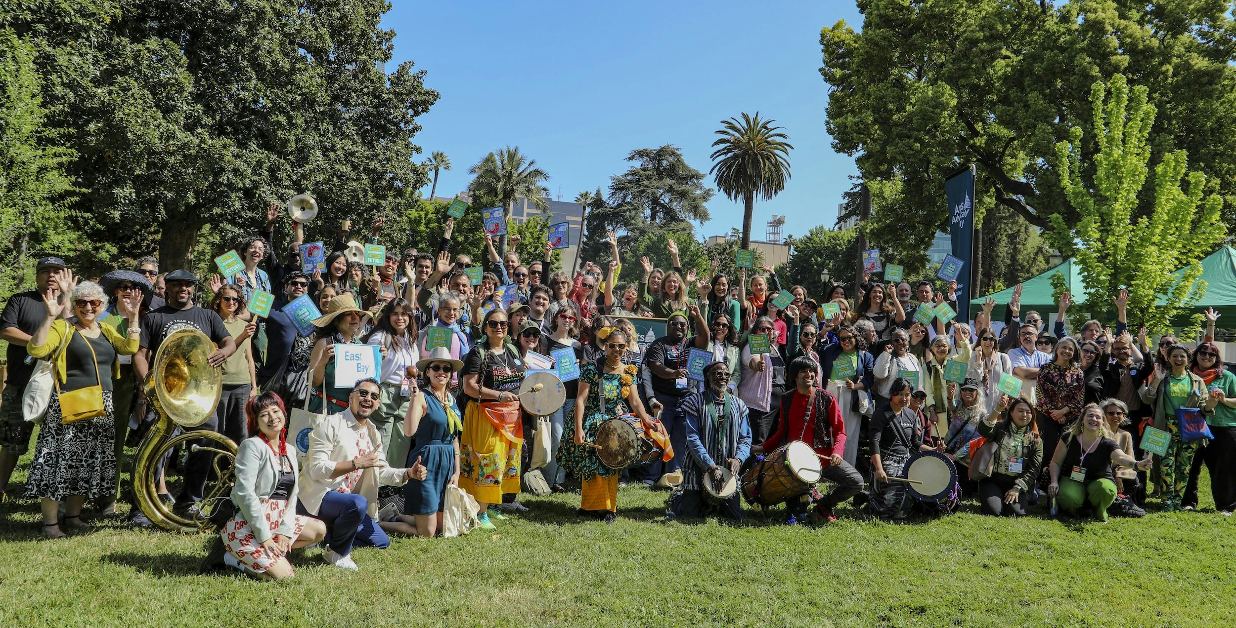 Arts Advocacy Day 2025, Photo by Alan Sheckter
