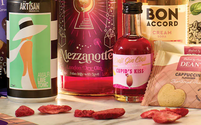 Craft Gin Club's February 2024 Garnishes and Cocktail Syrup