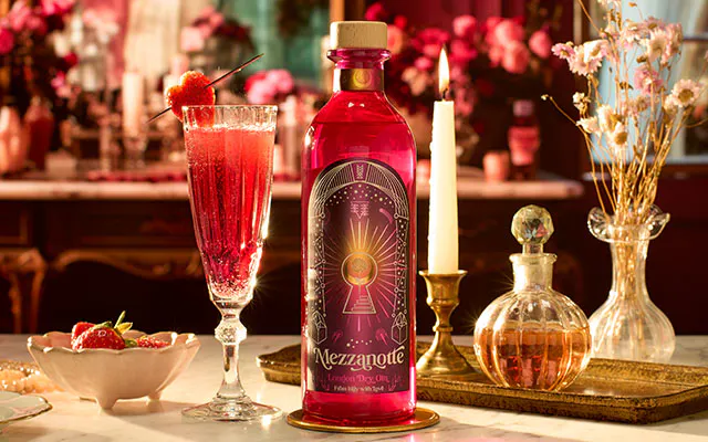 Gin Mezzanotte