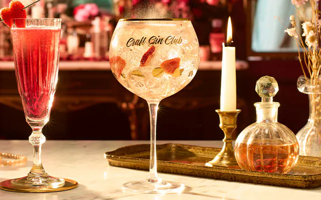 The perfect Mezzanotte Gin and tonic recipe