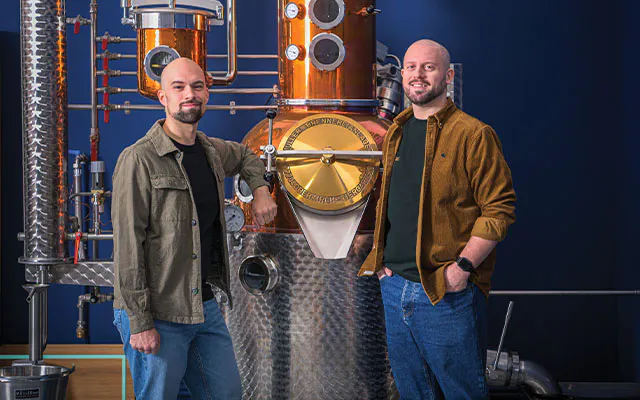 Mezzanotte gin owners