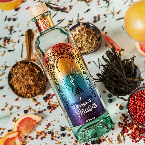 Mezzanotte Atlantis Gin