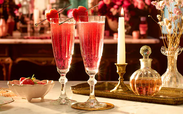 Gin Mezzanotte cocktail recipe