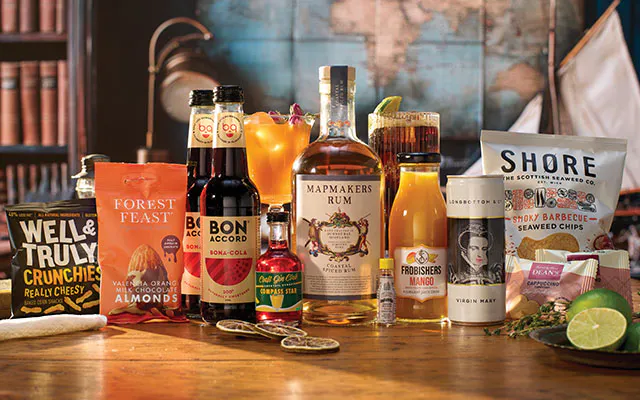 Mapmaker's Coastal Spiced Rum stockists