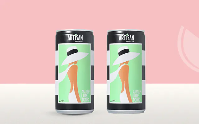 The Artisan Drinks Co. Amalfi Lime Tonic