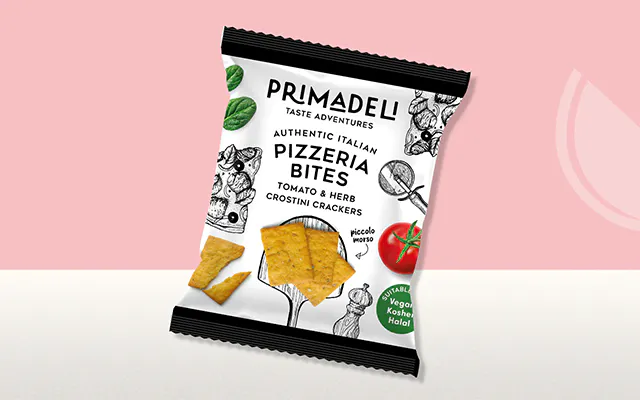 Primadeli Pizzeria Bites