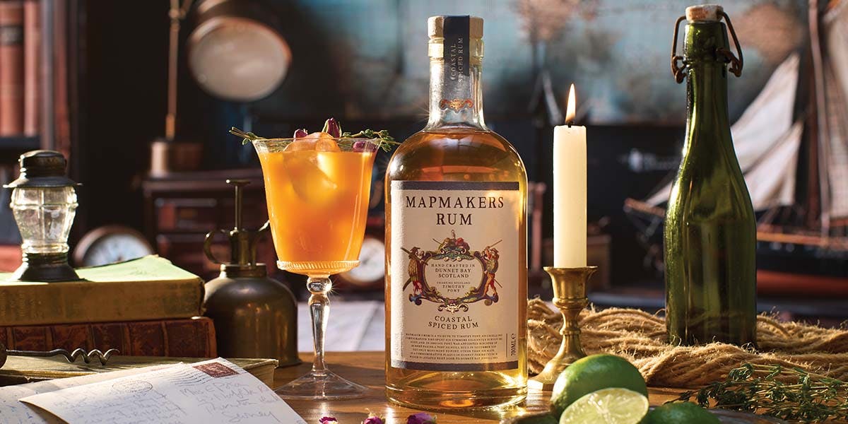 The perfect Mapmaker's Coastal Spiced Rum cocktail! - Craft Gin Club ...