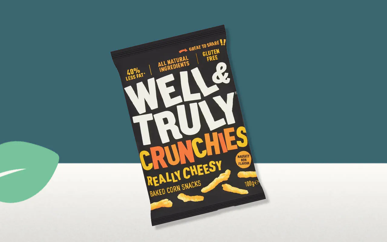Well & Truly Crunchies Really Cheesy