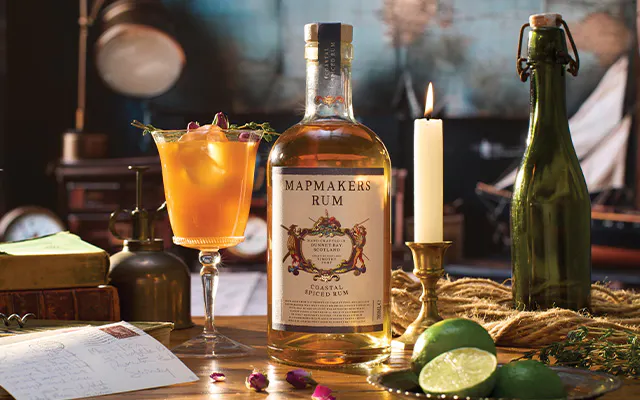 Mapmaker's rum serving suggestions