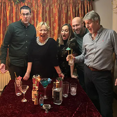 BEST GIN PALS SNAP!