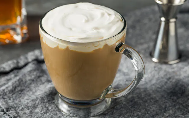 Irish Coffee with Baileys