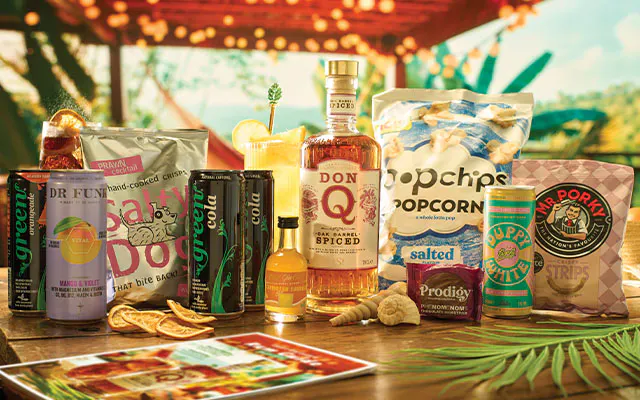 Craft Gin Club's March 2024 Rum of the Month box