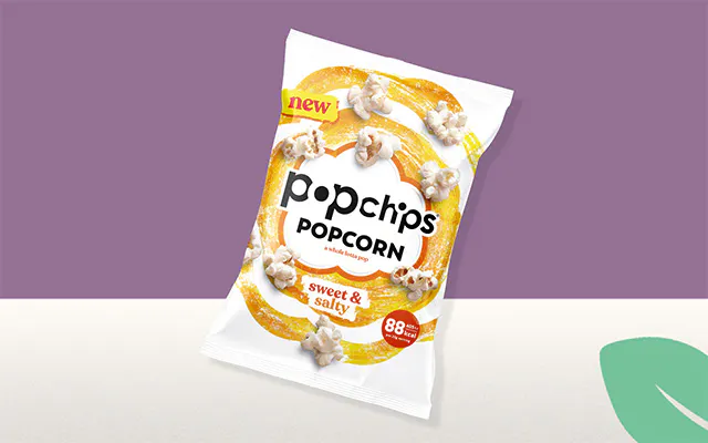 Popchips Sweet & Salty Popcorn