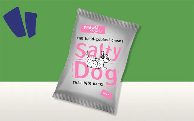Salty Dog Prawn Cocktail Crisps