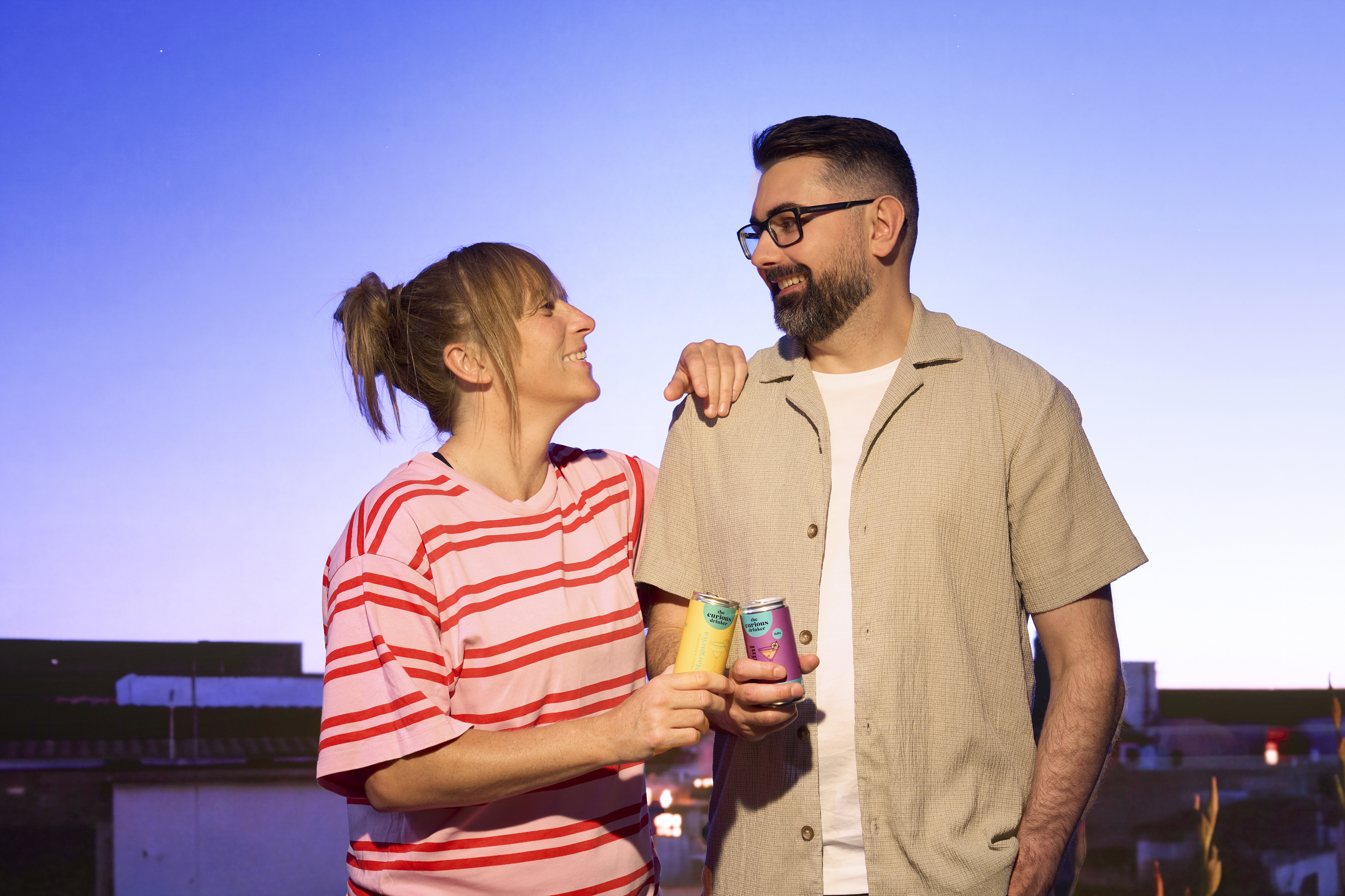 The Curious Drinker's Kate Meehan & Dan Tripp