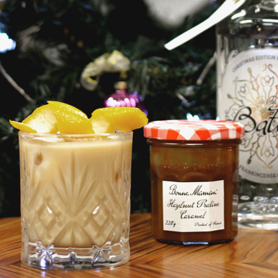 Yuletide Flip Gin Christmas Cocktail Craft Gin Club