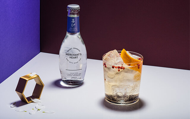 Merchant's Heart Flora Aromatics perfect serve