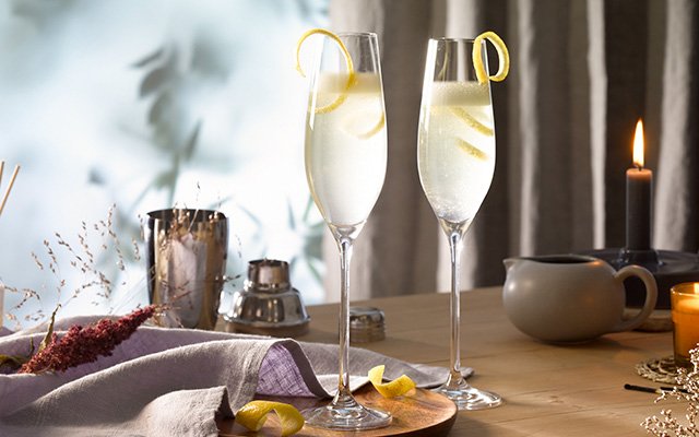 French 75 cocktail recipe