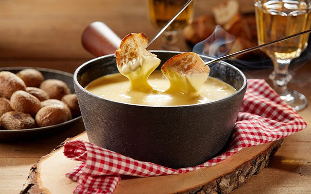 Cheese fondue