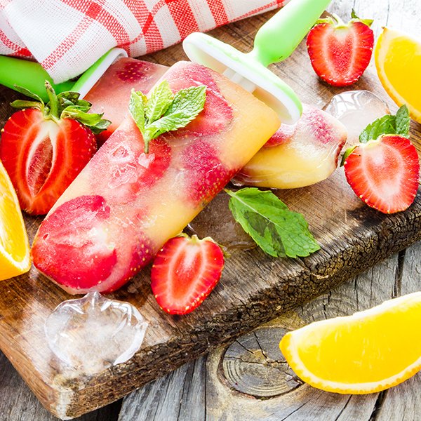 Strawberry Ice Pop