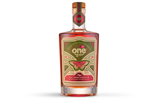 One Gin Port Barrel Aged Gin