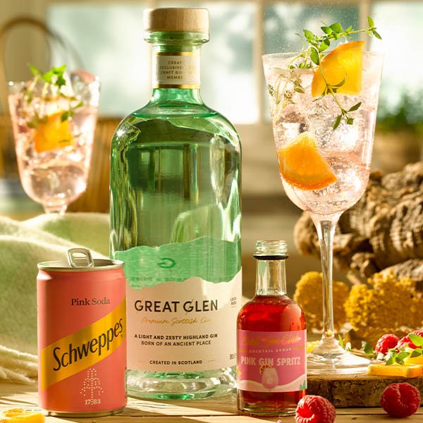 Great Glen Gin Cocktail Recipe Suggestion