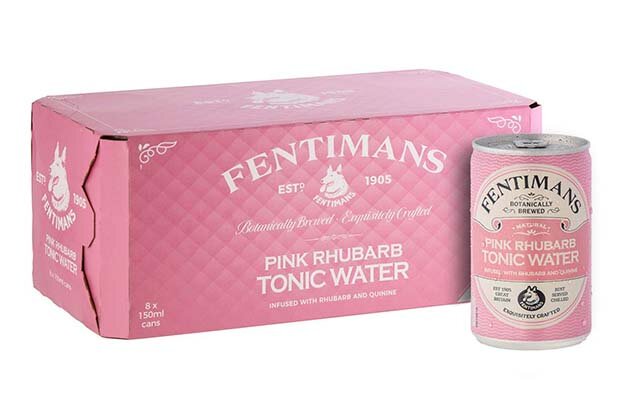 Fentimans Pink Rhubarb Tonic Water >>> Craft Gin Clubbers, buy it now in the Members’ Store!