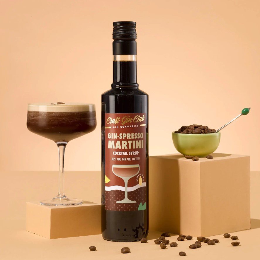 Gin-spresso martini