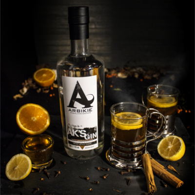 Arbikie Gin Hot Toddy Cocktail