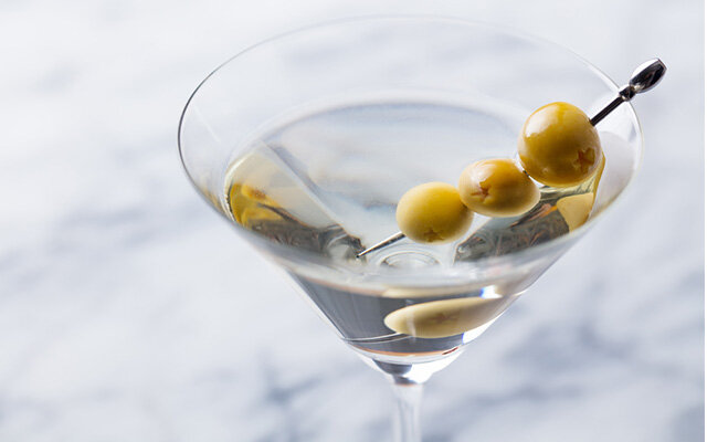 Classic Martini - get the recipe >>