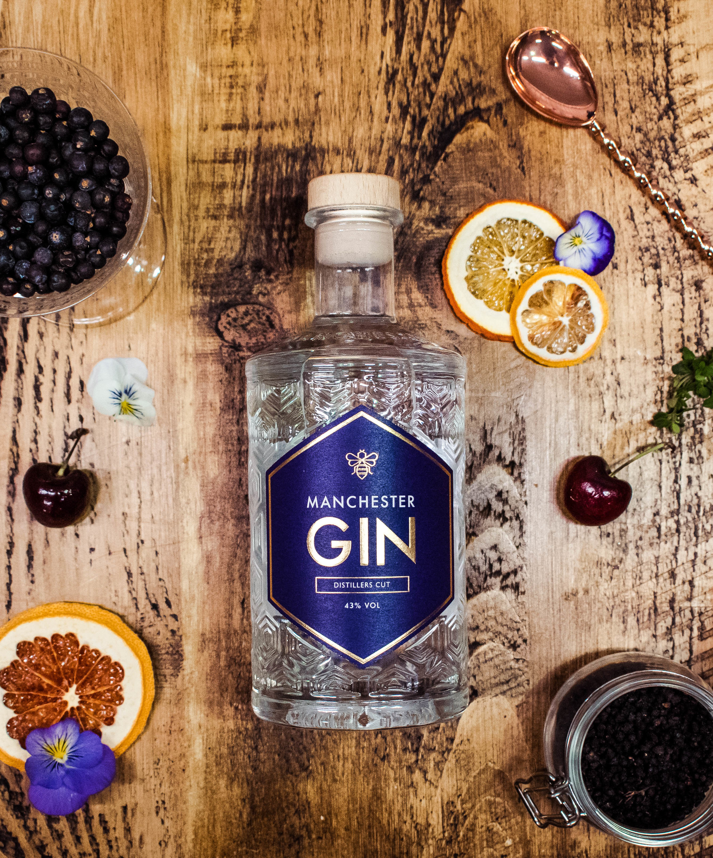 Manchester Gin Distillers Cut