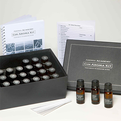 Aroma Academy - 10% off purchasesTransform your sensory ability to identify those elusive botanicals! Systematically train your nose with the Gin Training Kit (24 Aroma Standards specifically designed for Gin and a comprehensive Guide). Test your no…