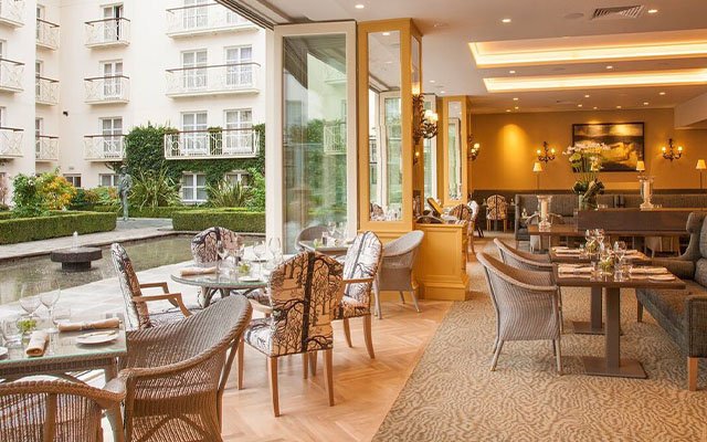 The Garden Room at The Merrion Hotel, Dublin
