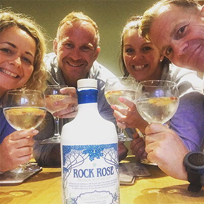 @artysbusybee. Nothing beats a G&T with your gin pals! Especially when it’s made with a club exclusive special edition gin! Cheers guys!