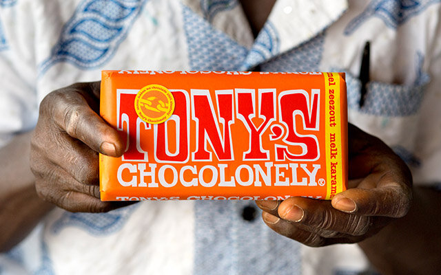 Tony's Chocolonely Milk Caramel Sea Salt
