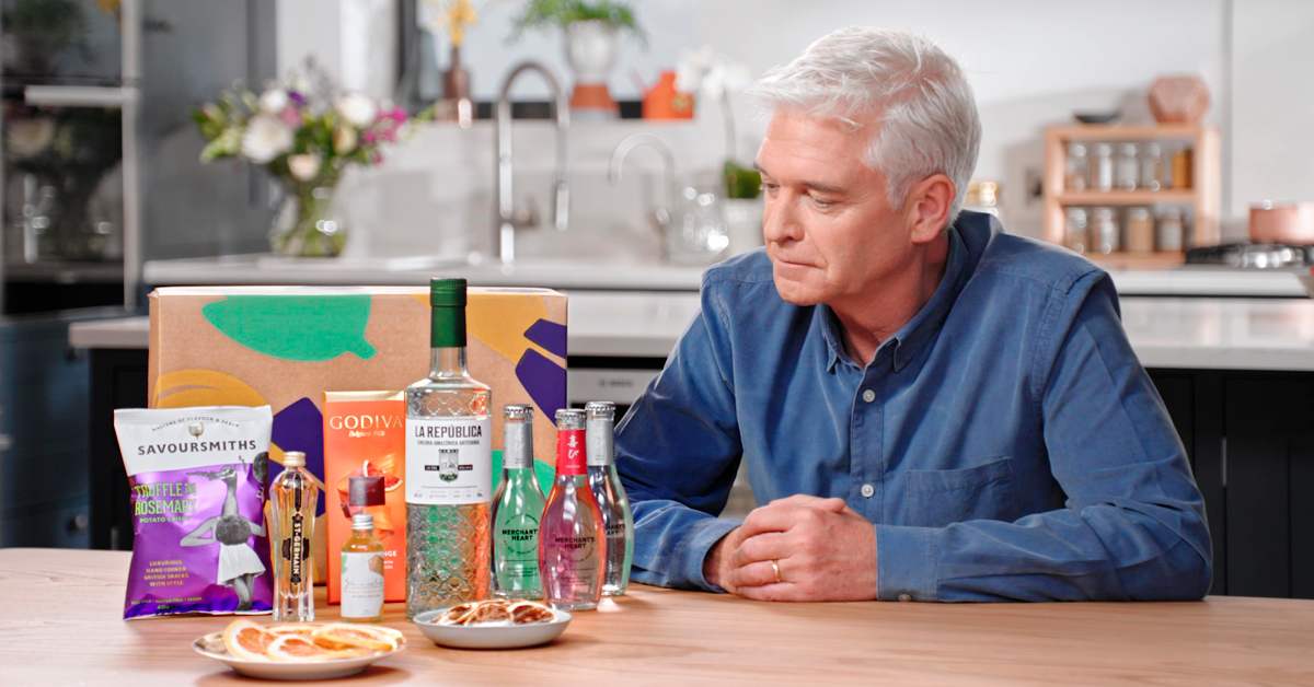 Phillip Schofield joins the Craft Gin Club team! Find out more >>