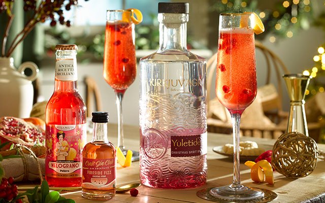 Kirkjuvagr Yuletide Gin