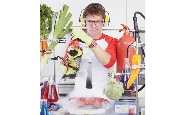 Stefan Gates the Gastronaut